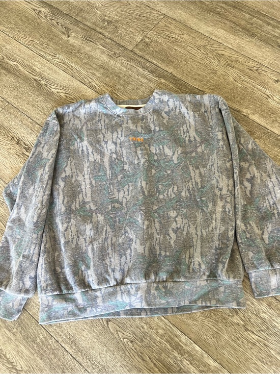 Tribe Kelley Tops - Tribe Kelley Greenleaf crewneck 2XL